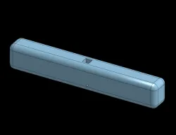 3D Printed 2.7mm Tap Handle