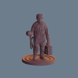 3D Printing Nerd "Make Me a Super Hero"