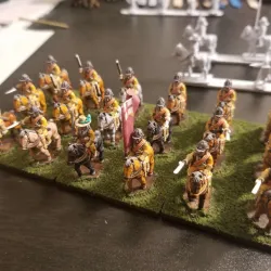 6-15mm 17th Century Pike & Shotte English Cavalry (ECW) & Blender File P&S-4