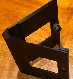 6x6cm (2 ¼ x 2 ¼ in) film holder