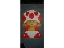 8 Bit Toad sprite