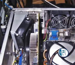 80mm PCI Slot Cooling Duct