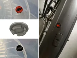ACID MTB fenders plug