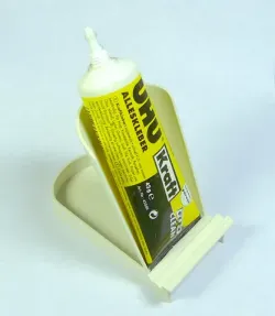 Adhesive stand, glue holder