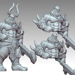 Akuma, Oni Clan Leader