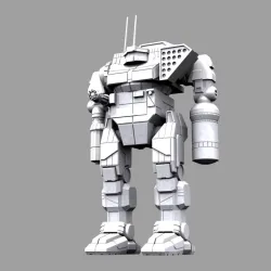 American Mecha Game Orion Proxy - Variant Parts