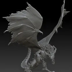 Ancient Red Dragon