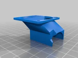 AnyCubic Chiron Hotend/Coldend Shroud