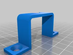 Aquarium Water Pump Mounting Bracket