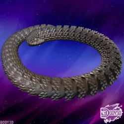 Articulated Rock Snake