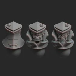 Artificer Courts - War Priests