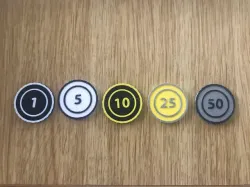 Award Tokens (coins)