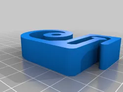 Bag hook to hang on a line