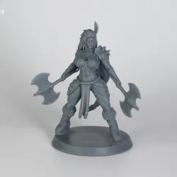 Barbarian Battlemaster Bundle + Pinups