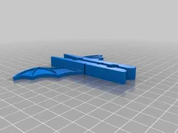 Bat Clothespin v2