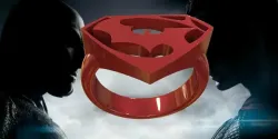 batman vs superman ring