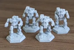 Battletech Hunchback Collection