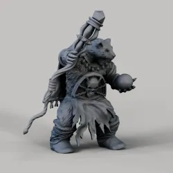 Bearfolk Mage