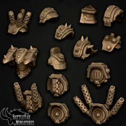 Beastorkk Wargrunt Ranged Pack