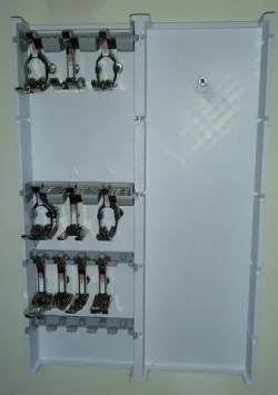 Bernina Foot Wall Mount Rack