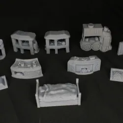 Blacksmiths Furnishings