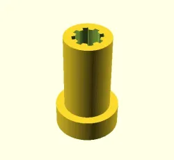BMW e46 brake line hex nut for brake pipe bracket