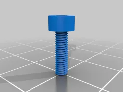 Bolts with FHCS, BHCS and SHCS heads