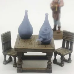 Bottle mimic