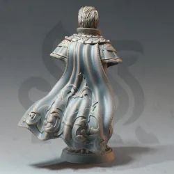 BUST: Master Sorcerer - Barandir the Lucid