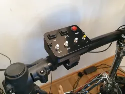 Button Box for Roland E-Drum Racks