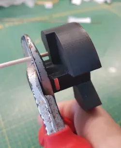 Cable shears stopper
