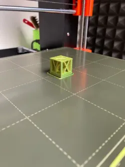 Calibration cube