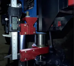 Caliper DRO mount for Scheppach DP18 drill press