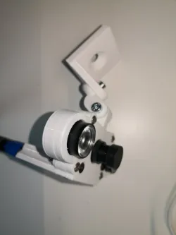 Cam mount for 40x40mm nut10 profile