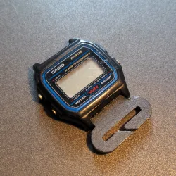 Casio Watch Webbing Clip
