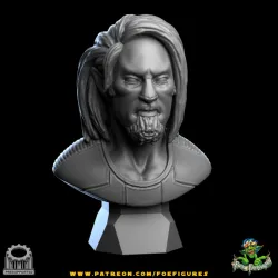 Catfolk Bust