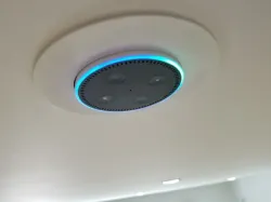 Ceiling Amazon Echo Grommet Mount