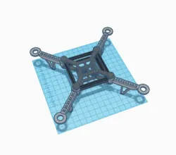 chassie drone quadcopter