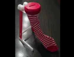 Christmas (Birthday/Donate) Sock Piggy Bank