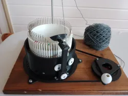 Circular Knitting Machine (CSM)