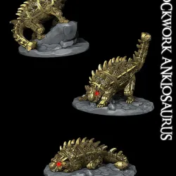 Clockwork Anklosaurus