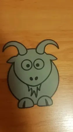 coaster goat, podtácek kozel