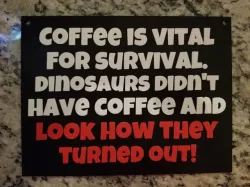 Coffee sign #5