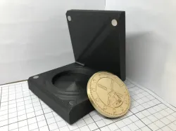 Collector coin - jewelry box