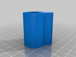 Compact 13" Laptop Stand (Laser Cutter & 3D Printing)