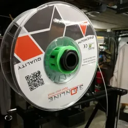 Conic Spool holder with bearings