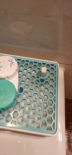 Contactlens dryer, OralB Stand
