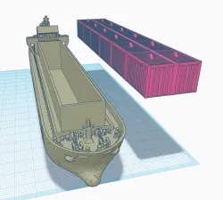 Container ship container