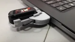 Convert your USB Charger MiBand4 to a Pen Drive (54min 2 components)