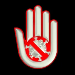 Covid inmunity symbol v2